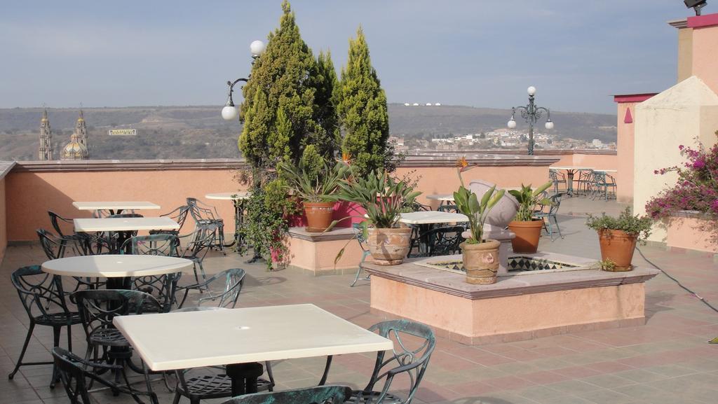 סן חואן דה לוס לאגוס Hotel Quinta Cesar מראה חיצוני תמונה