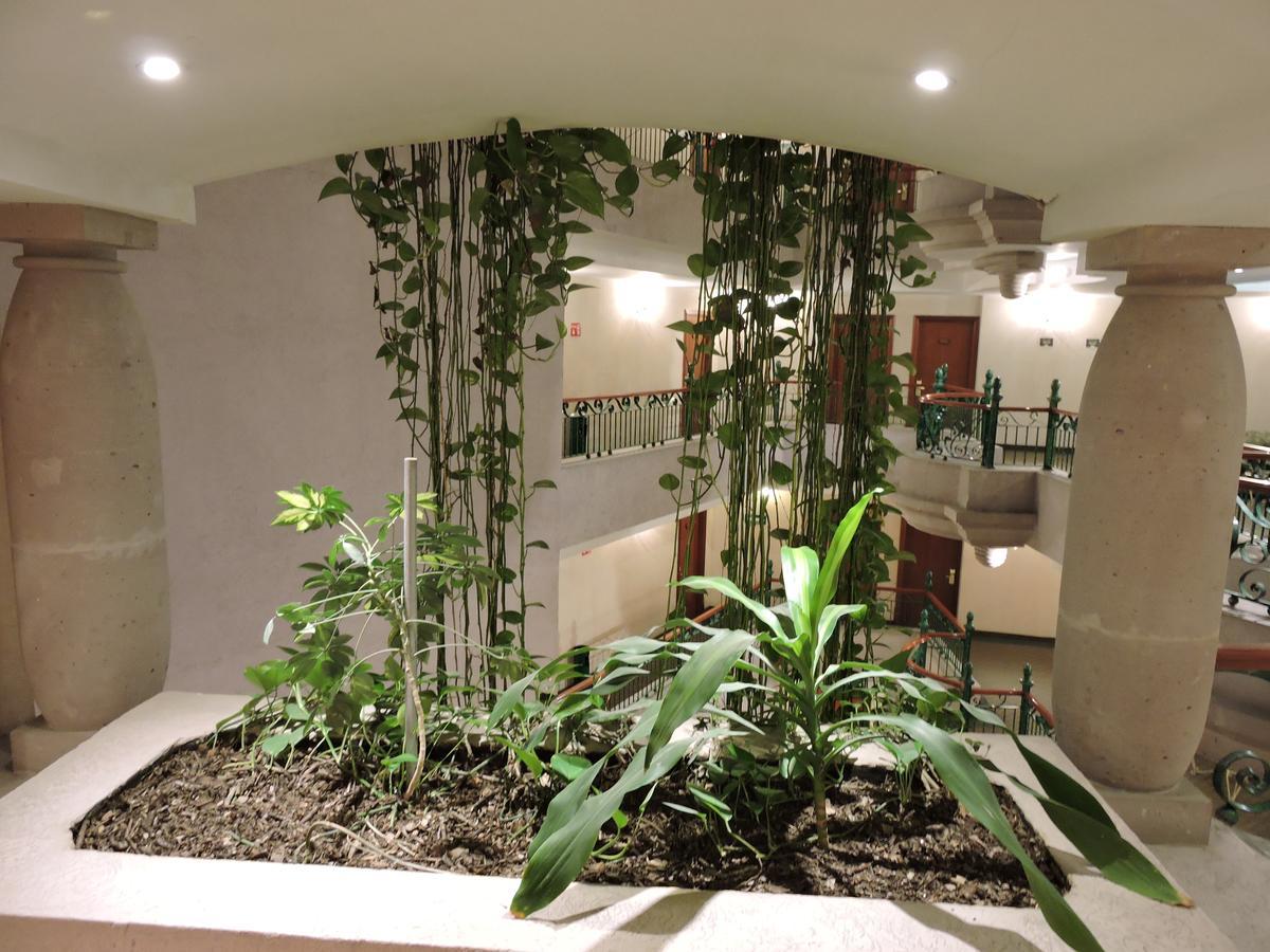 סן חואן דה לוס לאגוס Hotel Quinta Cesar מראה חיצוני תמונה