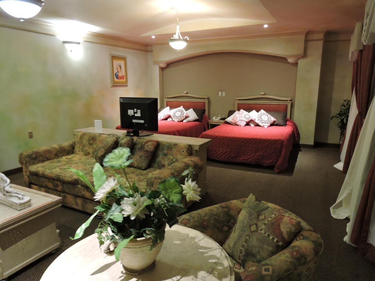 סן חואן דה לוס לאגוס Hotel Quinta Cesar מראה חיצוני תמונה