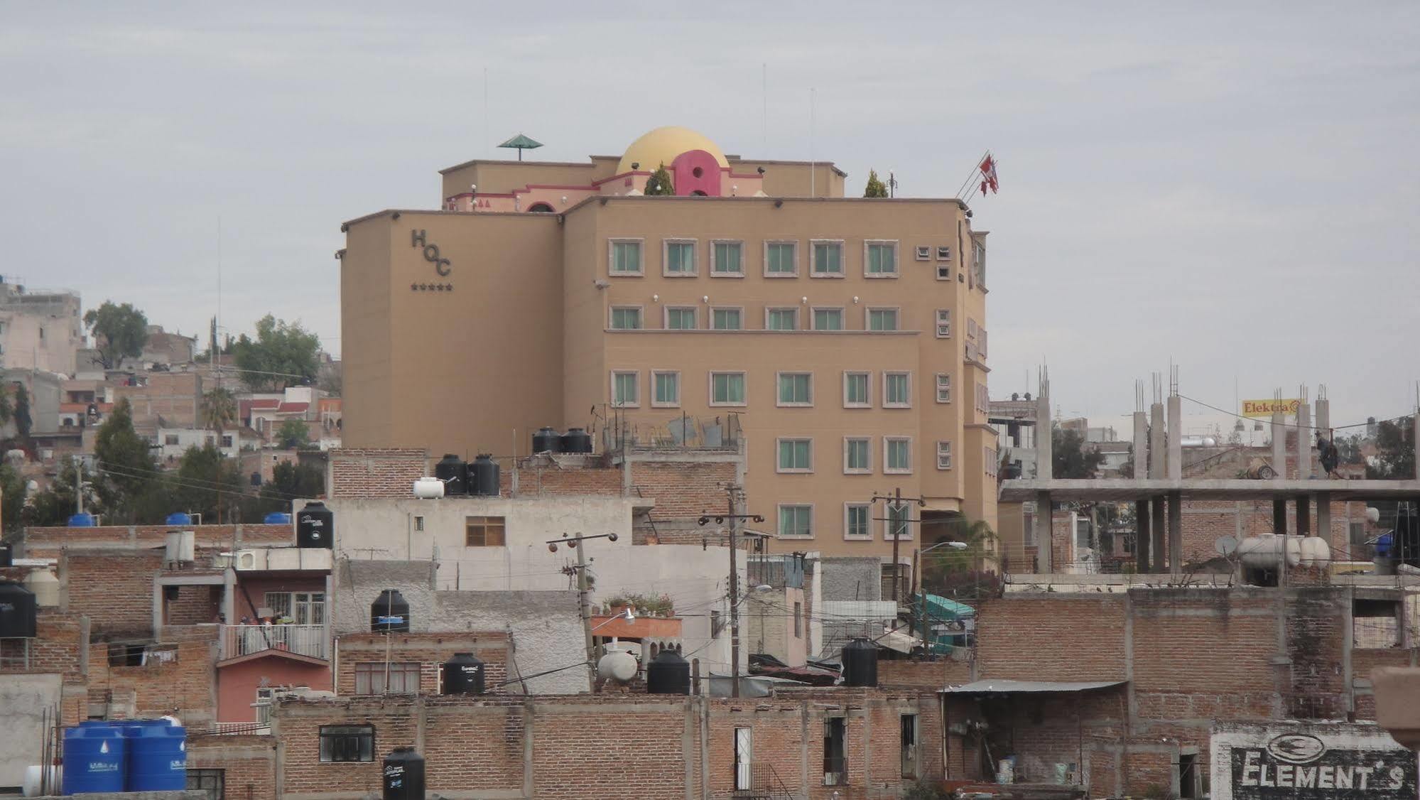 סן חואן דה לוס לאגוס Hotel Quinta Cesar מראה חיצוני תמונה