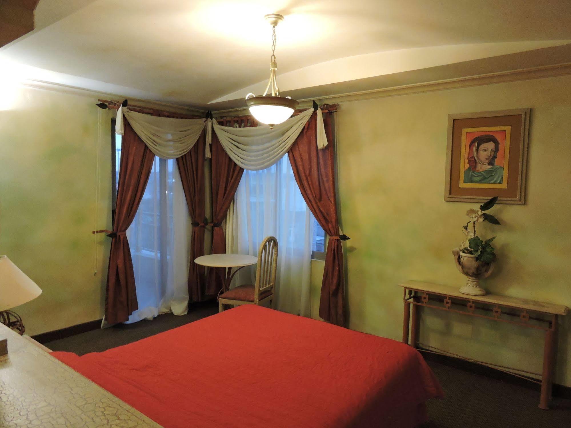 סן חואן דה לוס לאגוס Hotel Quinta Cesar מראה חיצוני תמונה