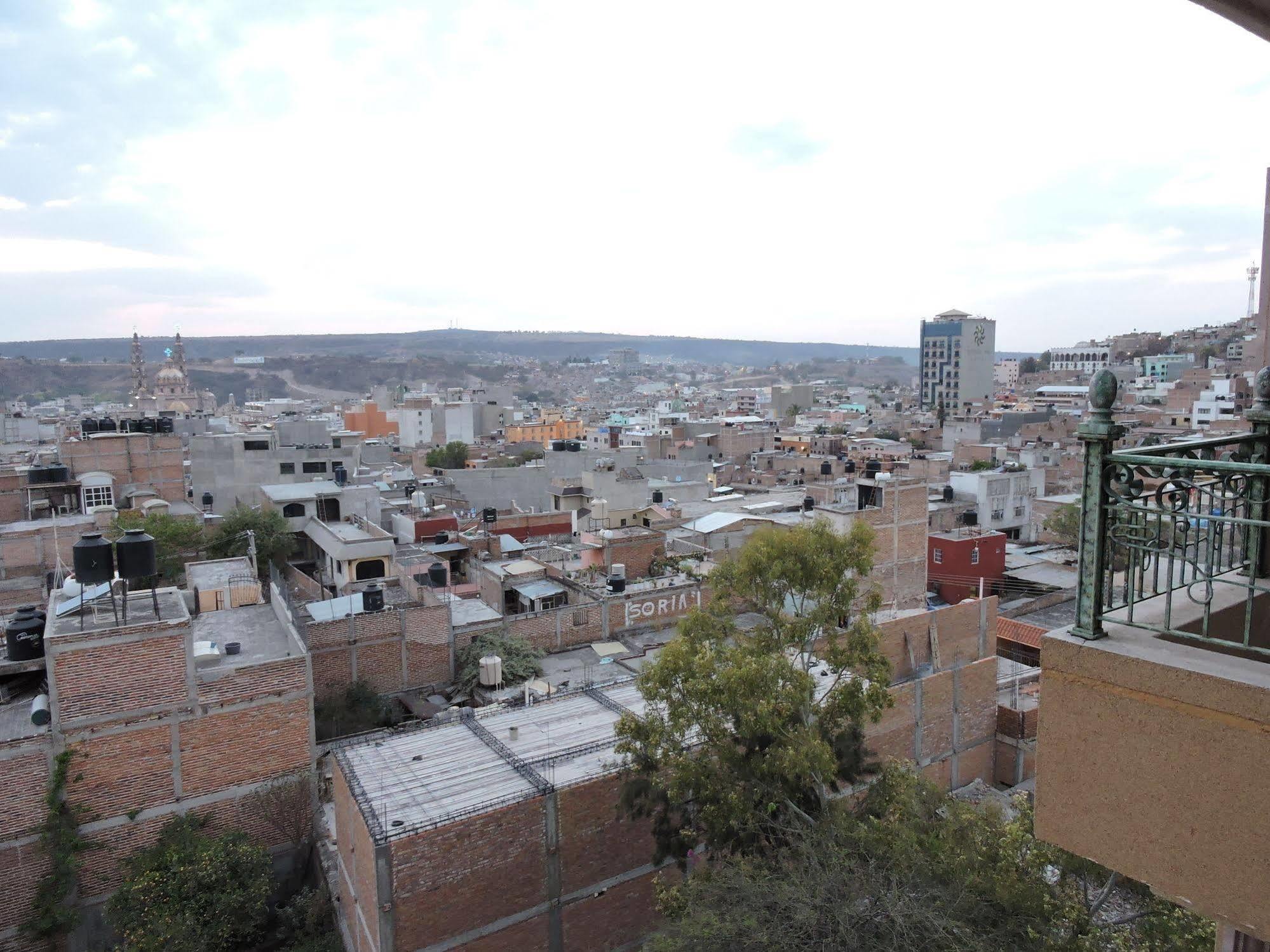 סן חואן דה לוס לאגוס Hotel Quinta Cesar מראה חיצוני תמונה