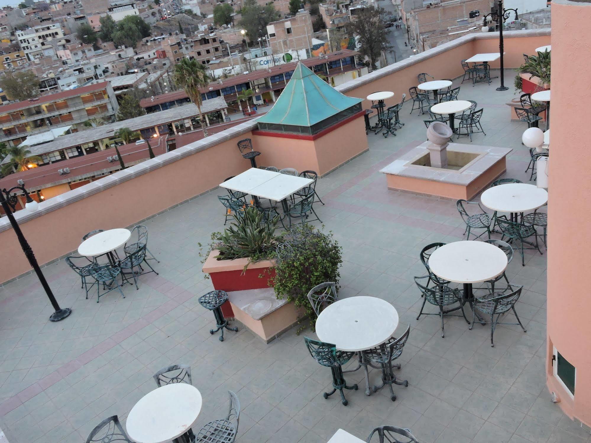 סן חואן דה לוס לאגוס Hotel Quinta Cesar מראה חיצוני תמונה