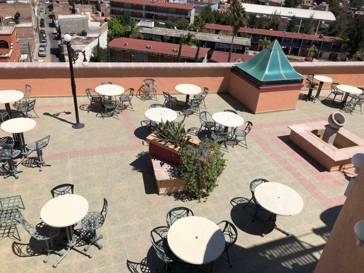 סן חואן דה לוס לאגוס Hotel Quinta Cesar מראה חיצוני תמונה