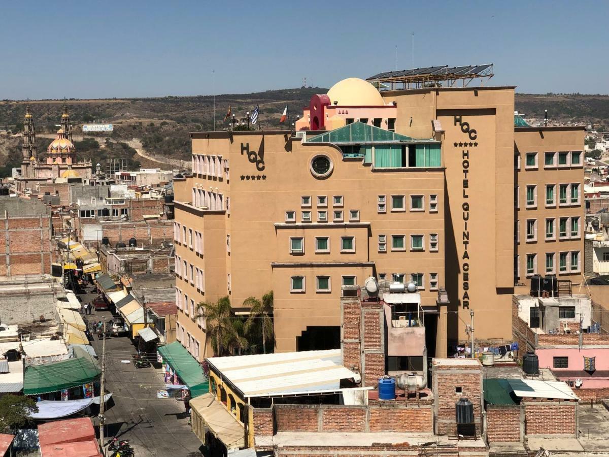סן חואן דה לוס לאגוס Hotel Quinta Cesar מראה חיצוני תמונה