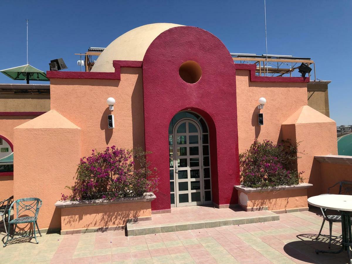 סן חואן דה לוס לאגוס Hotel Quinta Cesar מראה חיצוני תמונה